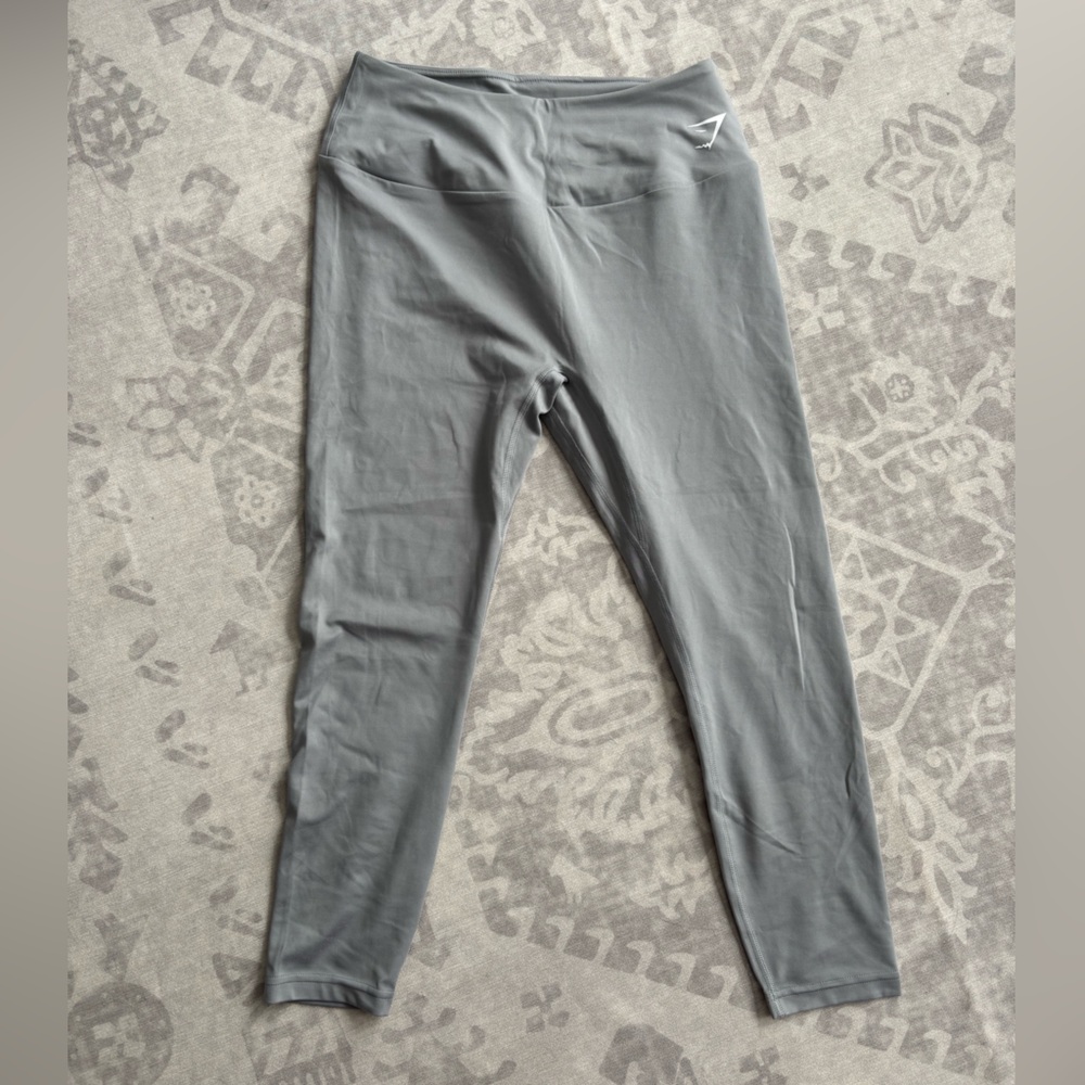 Gymshark Light Gray Training Leggings